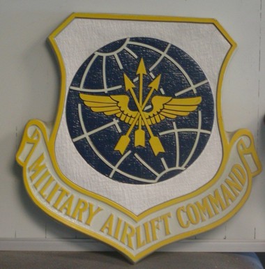Military Airlift Command Wall Seal
